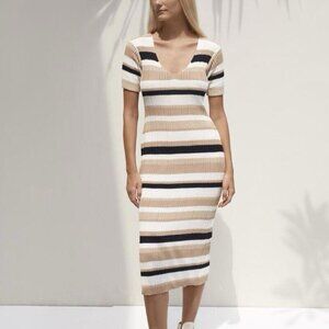 Women’s Rue stiic Mavis‎ Dress Multicolor Dress Size Small? Elegant Sailor